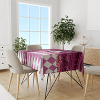 Kentucky Racing Horses Derby Hat Lady Tablecloth Churchill Downs and Roses Pink Out - Wonder Print Shop