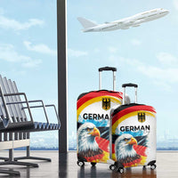 German Unity Day Luggage Cover Germany Flag with Eagle Head and Emblem