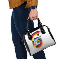 German Unity Day Shoulder Handbag Germany Flag with Eagle Head and Emblem
