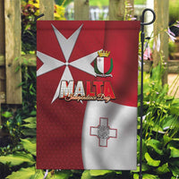 Malta Independence Day Garden Flag National Flag with Maltese Cross and Emblem