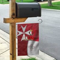 Malta Independence Day Garden Flag National Flag with Maltese Cross and Emblem