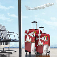 Malta Independence Day Luggage Cover National Flag with Maltese Cross and Emblem