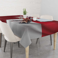 Malta Independence Day Tablecloth National Flag with Maltese Cross and Emblem