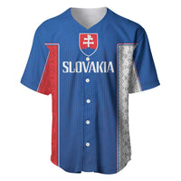 Custom Slovakia Football 2024 Go Champion Baseball Jersey - Wonder Print Shop