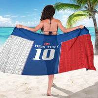 Custom Slovakia Football 2024 Go Champion Sarong - Wonder Print Shop