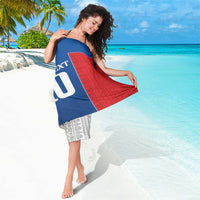 Custom Slovakia Football 2024 Go Champion Sarong - Wonder Print Shop