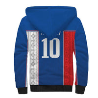 Custom Slovakia Football 2024 Go Champion Sherpa Hoodie - Wonder Print Shop