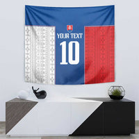 Custom Slovakia Football 2024 Go Champion Tapestry - Wonder Print Shop
