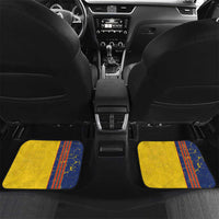 Custom Romania Football 2024 Go Champion Car Mats - Wonder Print Shop