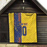 Custom Romania Football 2024 Go Champion Quilt - Wonder Print Shop