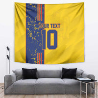 Custom Romania Football 2024 Go Champion Tapestry - Wonder Print Shop