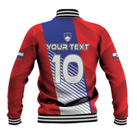 Custom Slovenia Football 2024 Go Champion Baseball Jacket - Wonder Print Shop