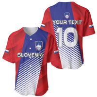 Custom Slovenia Football 2024 Go Champion Baseball Jersey - Wonder Print Shop