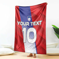 Custom Slovenia Football 2024 Go Champion Blanket