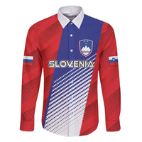 Custom Slovenia Football 2024 Go Champion Family Matching Short Sleeve Bodycon Dress and Hawaiian Shirt - Wonder Print Shop