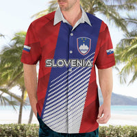 Custom Slovenia Football 2024 Go Champion Hawaiian Shirt - Wonder Print Shop