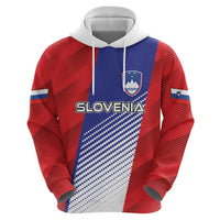 Custom Slovenia Football 2024 Go Champion Hoodie - Wonder Print Shop