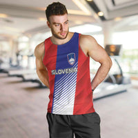 Custom Slovenia Football 2024 Go Champion Men Tank Top - Wonder Print Shop