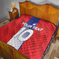 Custom Slovenia Football 2024 Go Champion Quilt - Wonder Print Shop
