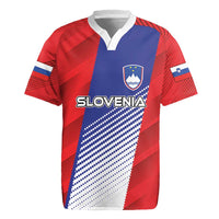 Custom Slovenia Football 2024 Go Champion Rugby Jersey - Wonder Print Shop