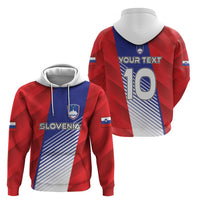 Custom Slovenia Football 2024 Go Champion Zip Hoodie - Wonder Print Shop