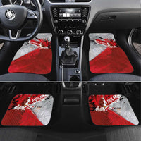 Polska Eagle Car Mats Poland Sporty Grunge Style - Wonder Print Shop