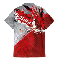 Polska Eagle Family Matching Mermaid Dress and Hawaiian Shirt Poland Sporty Grunge Style - Wonder Print Shop