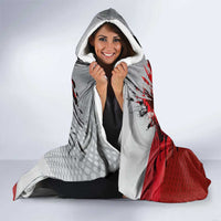 Polska Eagle Hooded Blanket Poland Sporty Grunge Style - Wonder Print Shop