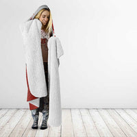 Polska Eagle Hooded Blanket Poland Sporty Grunge Style - Wonder Print Shop