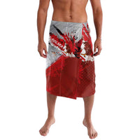 Polska Eagle Lavalava Poland Sporty Grunge Style - Wonder Print Shop
