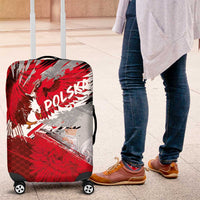 Polska Eagle Luggage Cover Poland Sporty Grunge Style - Wonder Print Shop
