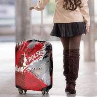 Polska Eagle Luggage Cover Poland Sporty Grunge Style - Wonder Print Shop