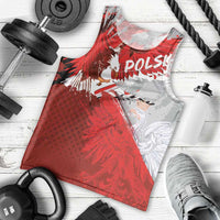 Polska Eagle Men Tank Top Poland Sporty Grunge Style - Wonder Print Shop