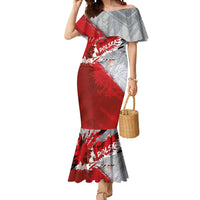 Polska Eagle Mermaid Dress Poland Sporty Grunge Style - Wonder Print Shop