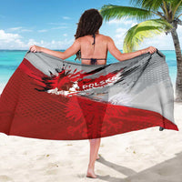 Polska Eagle Sarong Poland Sporty Grunge Style - Wonder Print Shop