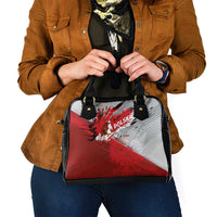 Polska Eagle Shoulder Handbag Poland Sporty Grunge Style - Wonder Print Shop
