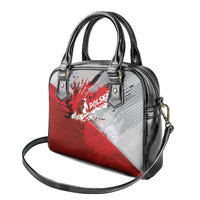 Polska Eagle Shoulder Handbag Poland Sporty Grunge Style - Wonder Print Shop