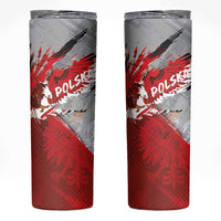 Polska Eagle Skinny Tumbler Poland Sporty Grunge Style - Wonder Print Shop