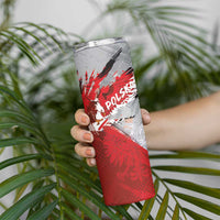 Polska Eagle Skinny Tumbler Poland Sporty Grunge Style - Wonder Print Shop