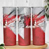 Polska Eagle Skinny Tumbler Poland Sporty Grunge Style - Wonder Print Shop