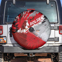 Polska Eagle Spare Tire Cover Poland Sporty Grunge Style - Wonder Print Shop