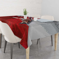 Polska Eagle Tablecloth Poland Sporty Grunge Style - Wonder Print Shop