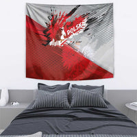 Polska Eagle Tapestry Poland Sporty Grunge Style - Wonder Print Shop