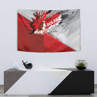 Polska Eagle Tapestry Poland Sporty Grunge Style - Wonder Print Shop
