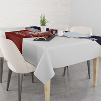 Serbia Tablecloth Double Headed Eage Emblem Sporty - Wonder Print Shop