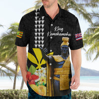 Hawaii King Kamehameha Day Hawaiian Shirt Kanaka Maoli Hibiscus Flower and Kakau Pattern - Wonder Print Shop