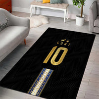 Argentina Football Area Rug GOAT-Pride of La Albiceleste