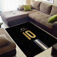 Argentina Football Area Rug GOAT-Pride of La Albiceleste
