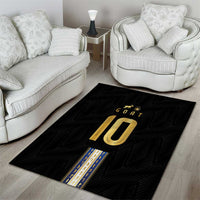Argentina Football Area Rug GOAT-Pride of La Albiceleste