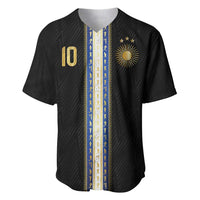 Argentina Football Baseball Jersey GOAT-Pride of La Albiceleste